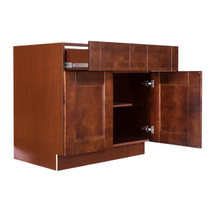 Wurzburg Base Cabinet 2 Drawers 2 Doors 1 Adjustable Shelf