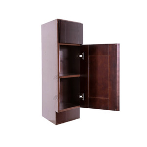 Wurzburg Base End Angle Cabinet 1 Fake Drawer 1 Door Adjustable Shelf (Right)