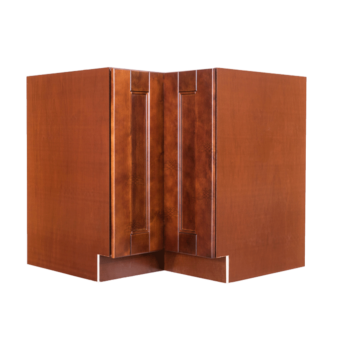 Wurzburg Lazy Susan Base Cabinet 2 Full Height Folding Doors