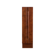 Load image into Gallery viewer, Wurzburg Series Walnut Spice Finish Base Spice Rack Cabinet
