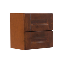 Load image into Gallery viewer, Wurzburg Series Walnut Spice Finish Cabinet Counter Top Drawer