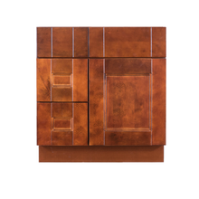 Load image into Gallery viewer, Wurzburg Vanity Sink Base Cabinet 1 Dummy Drawer 1 Door (Left)