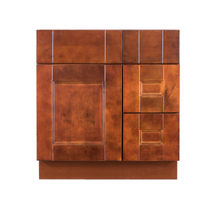 Load image into Gallery viewer, Wurzburg Vanity Sink Base Cabinet 1 Dummy Drawer 1 Door (Right)
