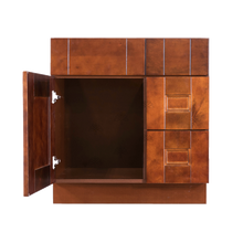 Load image into Gallery viewer, Wurzburg Vanity Sink Base Cabinet 1 Dummy Drawer 1 Door (Right)