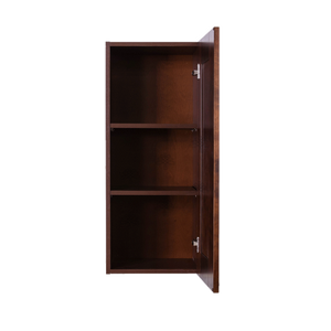 Wurzburg Wall Cabinet 1 Door 2 Adjustable Shelves