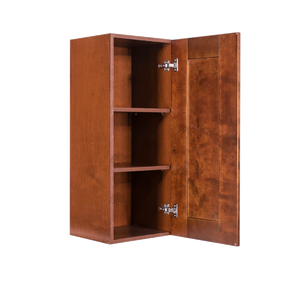 Wurzburg Wall Cabinet 1 Door 2 Adjustable Shelves