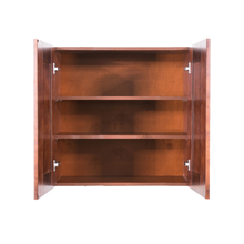 Load image into Gallery viewer, Wurzburg Wall Cabinet 2 Doors 2 Adjustable Shelves With 30-inch Height