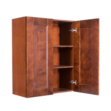 Load image into Gallery viewer, Wurzburg Wall Cabinet 2 Doors 2 Adjustable Shelves With 30-inch Height