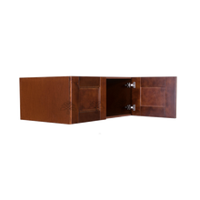 Load image into Gallery viewer, Wurzburg Wall Cabinet 2 Doors No Shelf 24inch Depth
