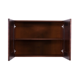 Wurzburg Wall Cabinet 2 Doors 1 Adjustable Shelf 24inch Depth