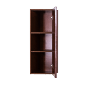 Wurzburg Wall End Angle Cabinet 1 Door 2 or 3 Shelves