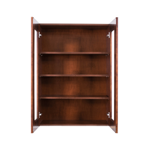 Load image into Gallery viewer, Wurzburg Wall Mullion Door Cabinet 2 Doors 3 Adjustable Shelves Glass Not Included
