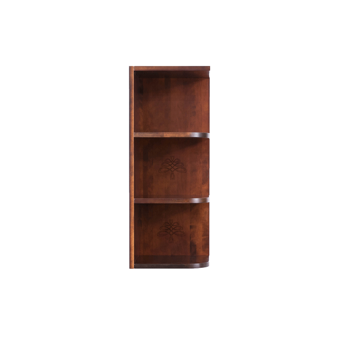 Wurzburg Wall Open End Shelf No Door 2 Fixed Shelves