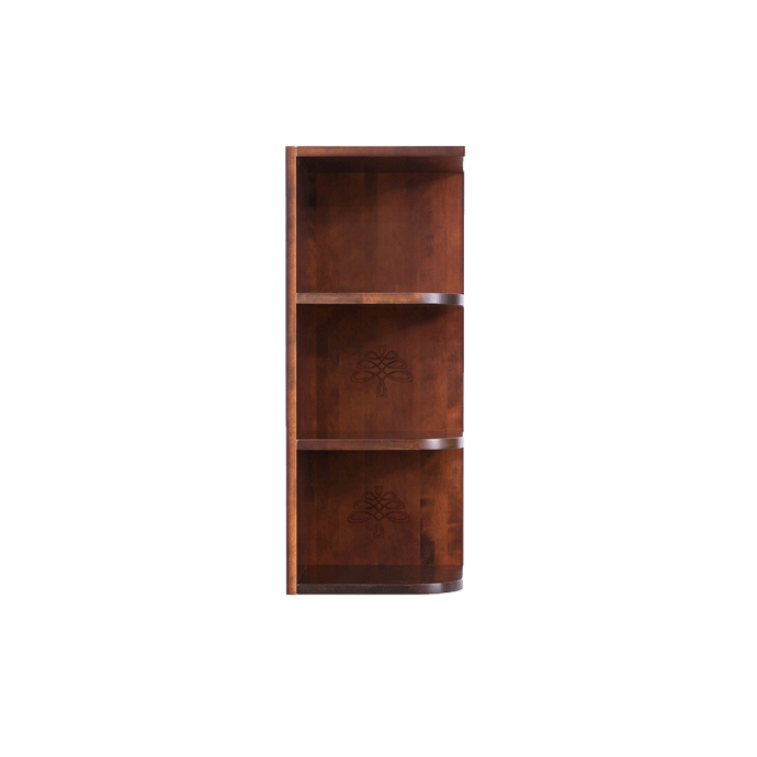 Wurzburg Wall Open End Shelf No Door 2 Fixed Shelves